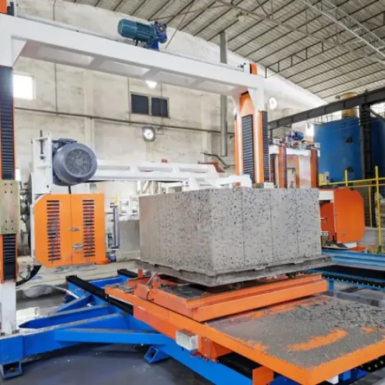 セラミサイト・ブロック製造装置