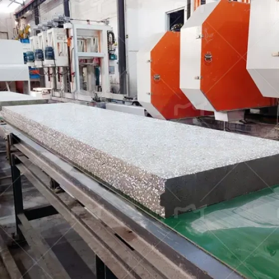 EPSビーズパーティションパネル生産設備