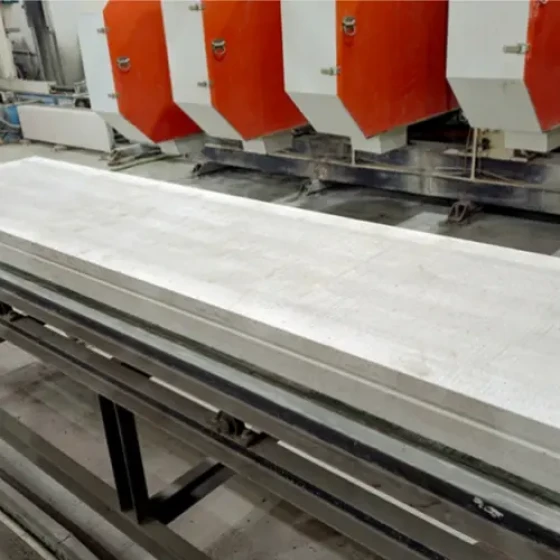 発泡セメントパーティションパネル生産設備