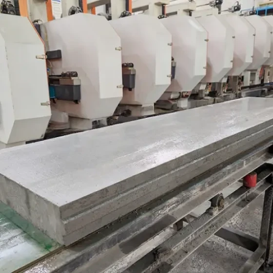 高精度防水パーティションパネル生産設備