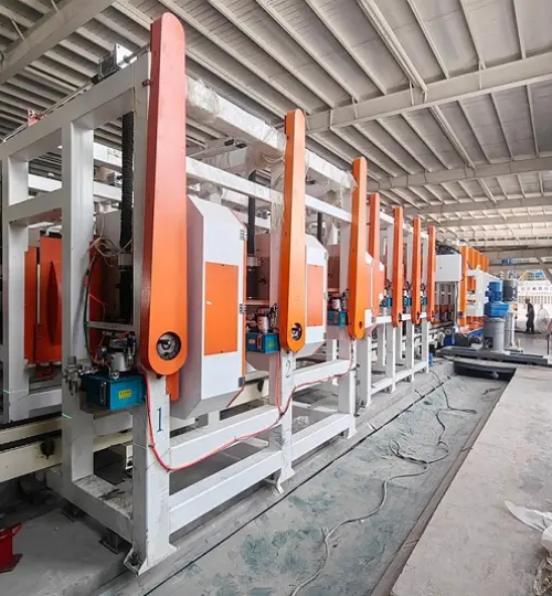 内モンゴル自治区オルドス市の顧客、1日当たり300立方メートルの軽量ブロック生産ラインプロジェクト