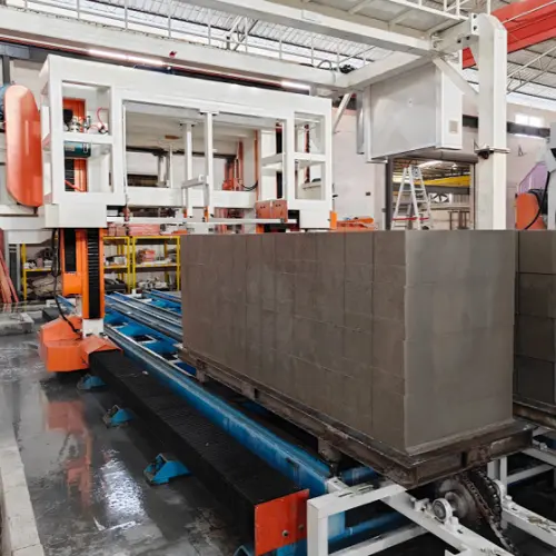 自己断熱ブロック装置は、乾式切断または湿式切断に適しています。