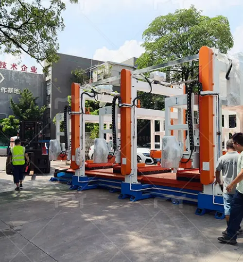 湖南省郴州市顧客向け軽量発泡レンガ生産ラインプロジェクト