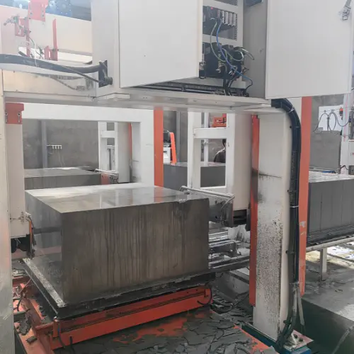 発泡コンクリートブロック設備