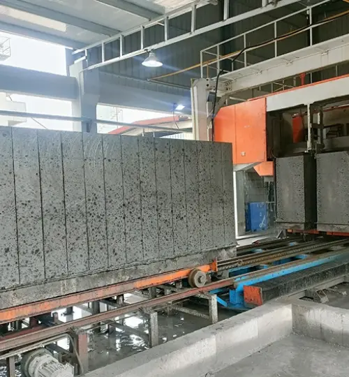 新疆益利客家建築省エネ断熱ブロック生産ラインプロジェクト