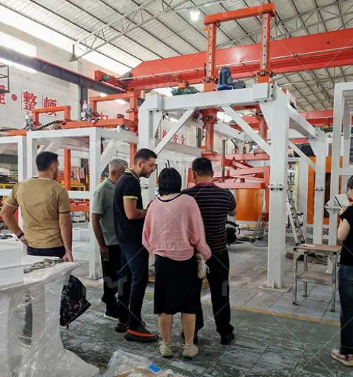 アルバニア向け軽量レンガ製造ラインプロジェクト